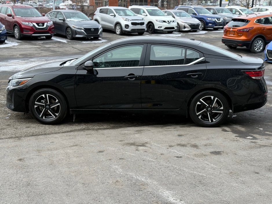 2024 Nissan Sentra SV-9