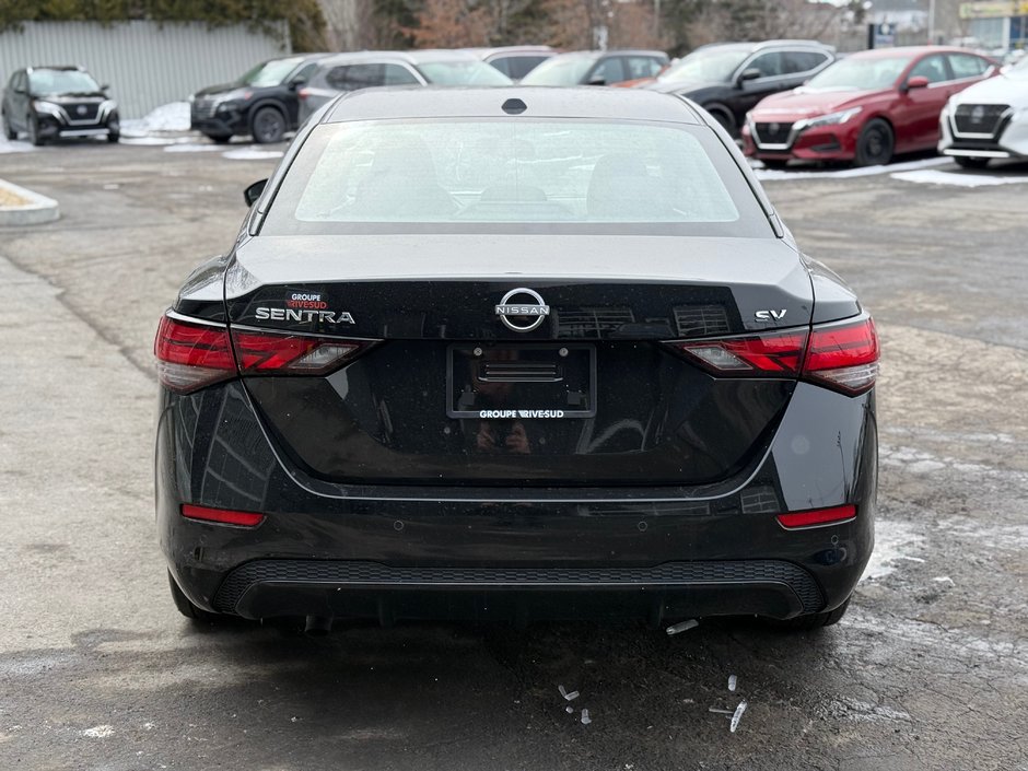 2024 Nissan Sentra SV-7