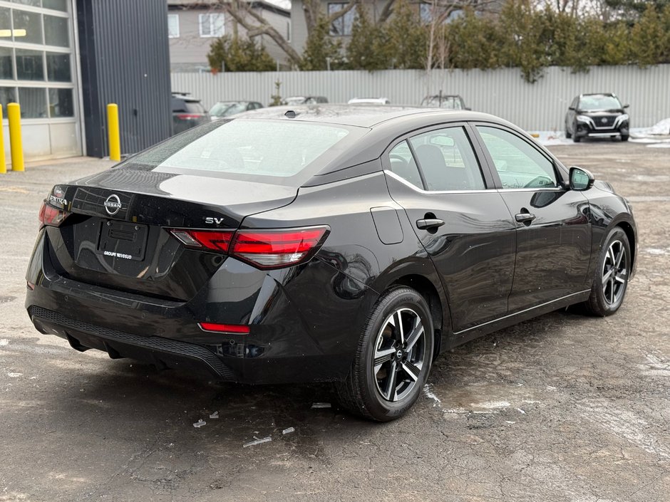 2024 Nissan Sentra SV-6