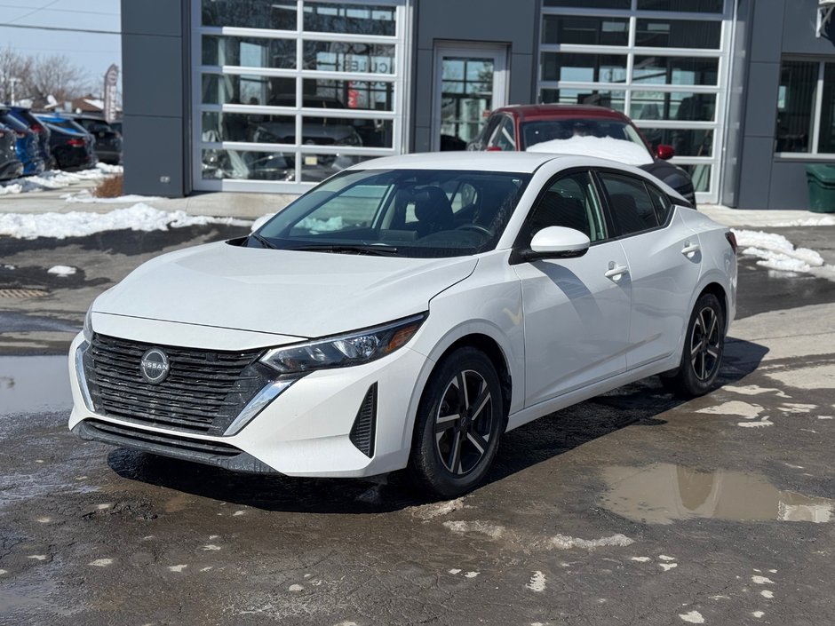 Nissan Sentra SV 2024-0
