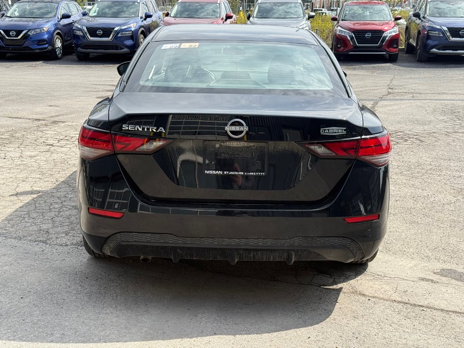 2024 Nissan Sentra S-5