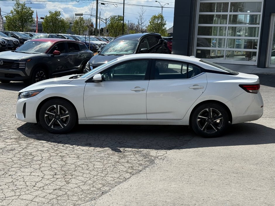 2024 Nissan Sentra SV-7