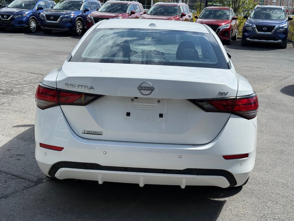 Nissan Sentra SV 2024-5