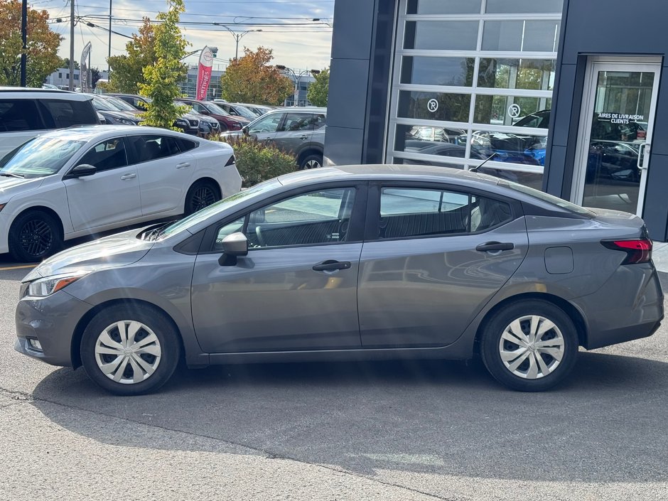Nissan Versa S 2022-7
