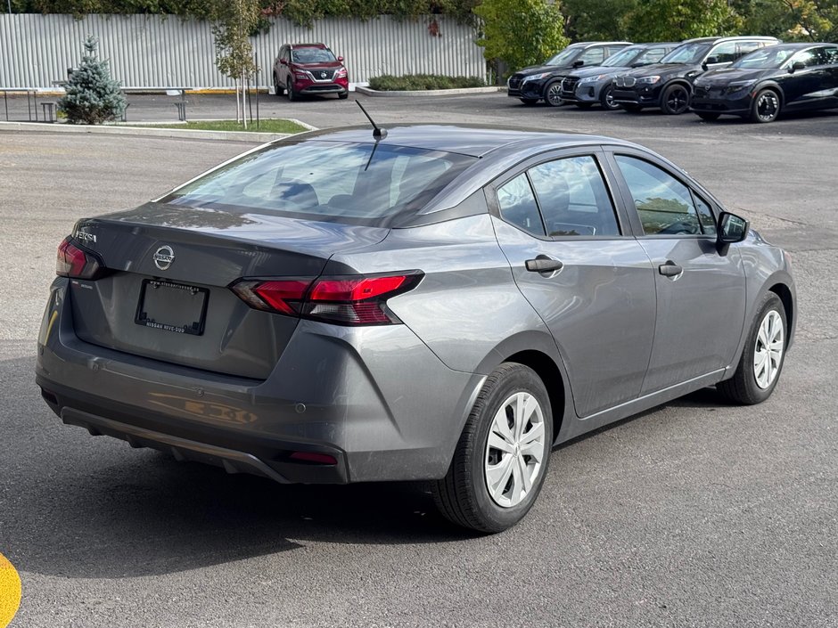Nissan Versa S 2022-4