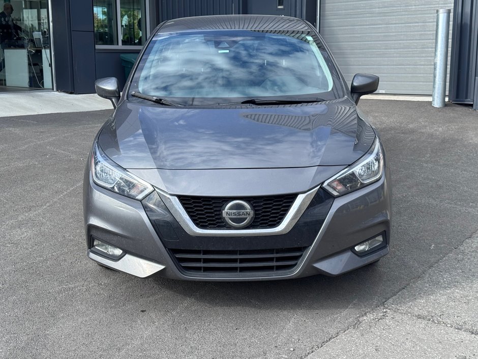 Nissan Versa S 2022-1