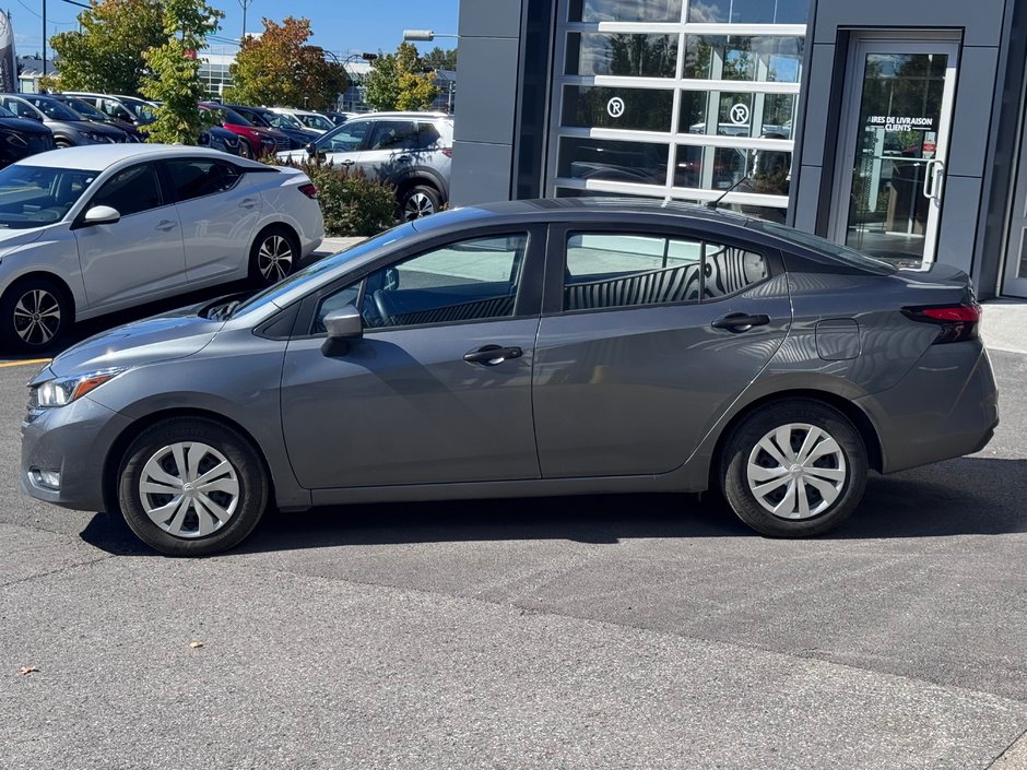 Nissan Versa S 2025-5