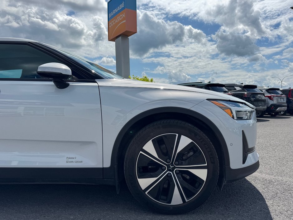 2024 Polestar 2 LONGRANGE  PLUS PANORAMIC SUNROOF - NAVIGATION
