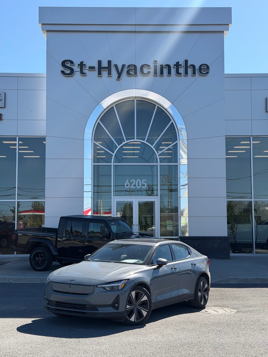 Polestar 2 LONGRANGE 2024 à Saint-Hyacinthe, Québec