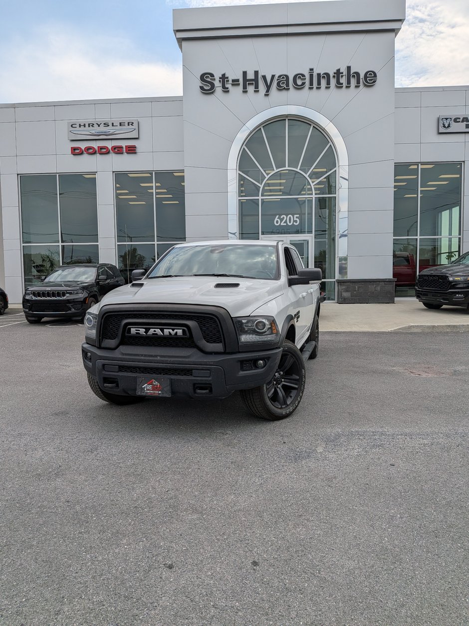 2022 Ram 1500 Classic Warlock in Saint-Hyacinthe, Quebec