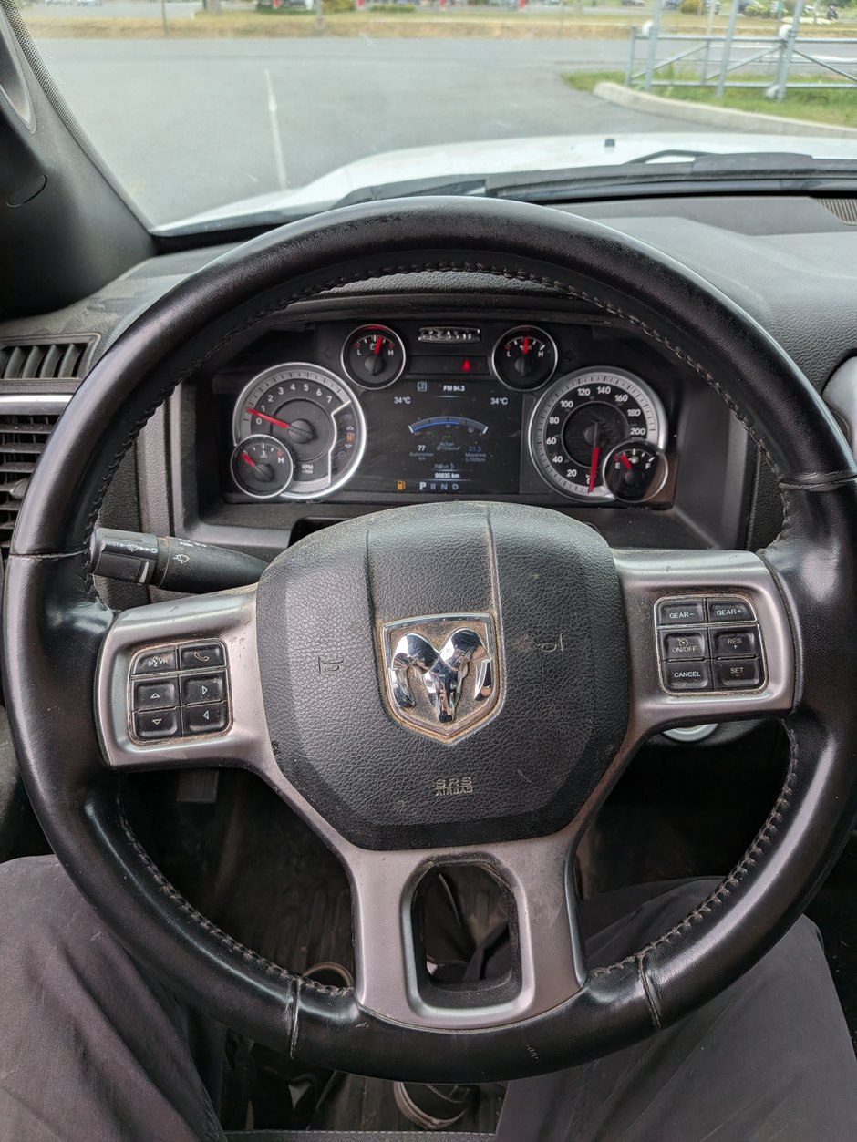 Ram 1500 Classic Warlock 2022-11