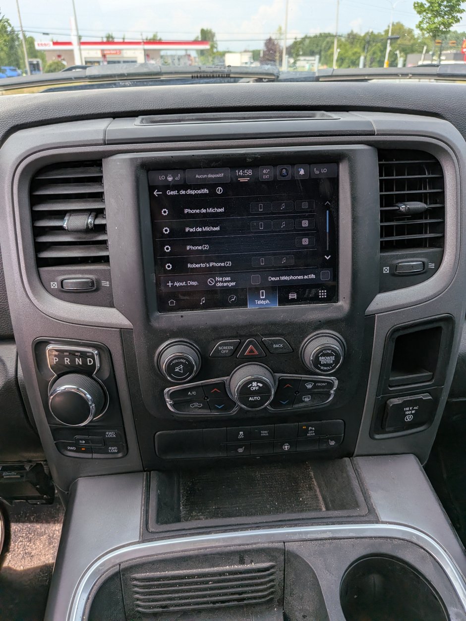 Ram 1500 Classic Express 2022-16
