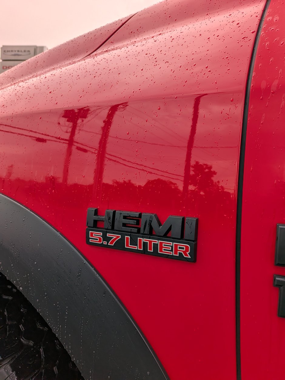 Ram 1500 Classic Warlock 2022-8