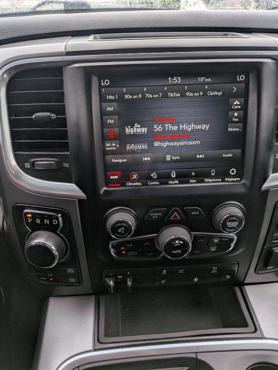 Ram 1500 Classic Warlock 2022-16
