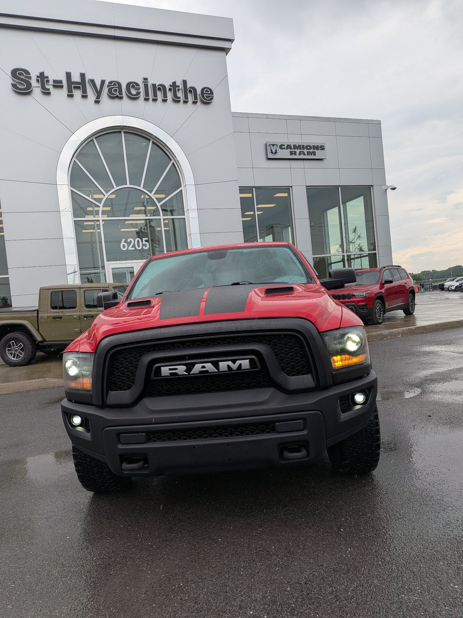 Ram 1500 Classic Warlock 2022-3