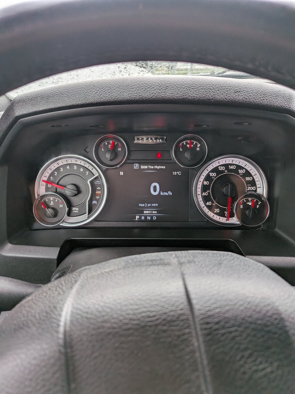Ram 1500 Classic Warlock 2022-14