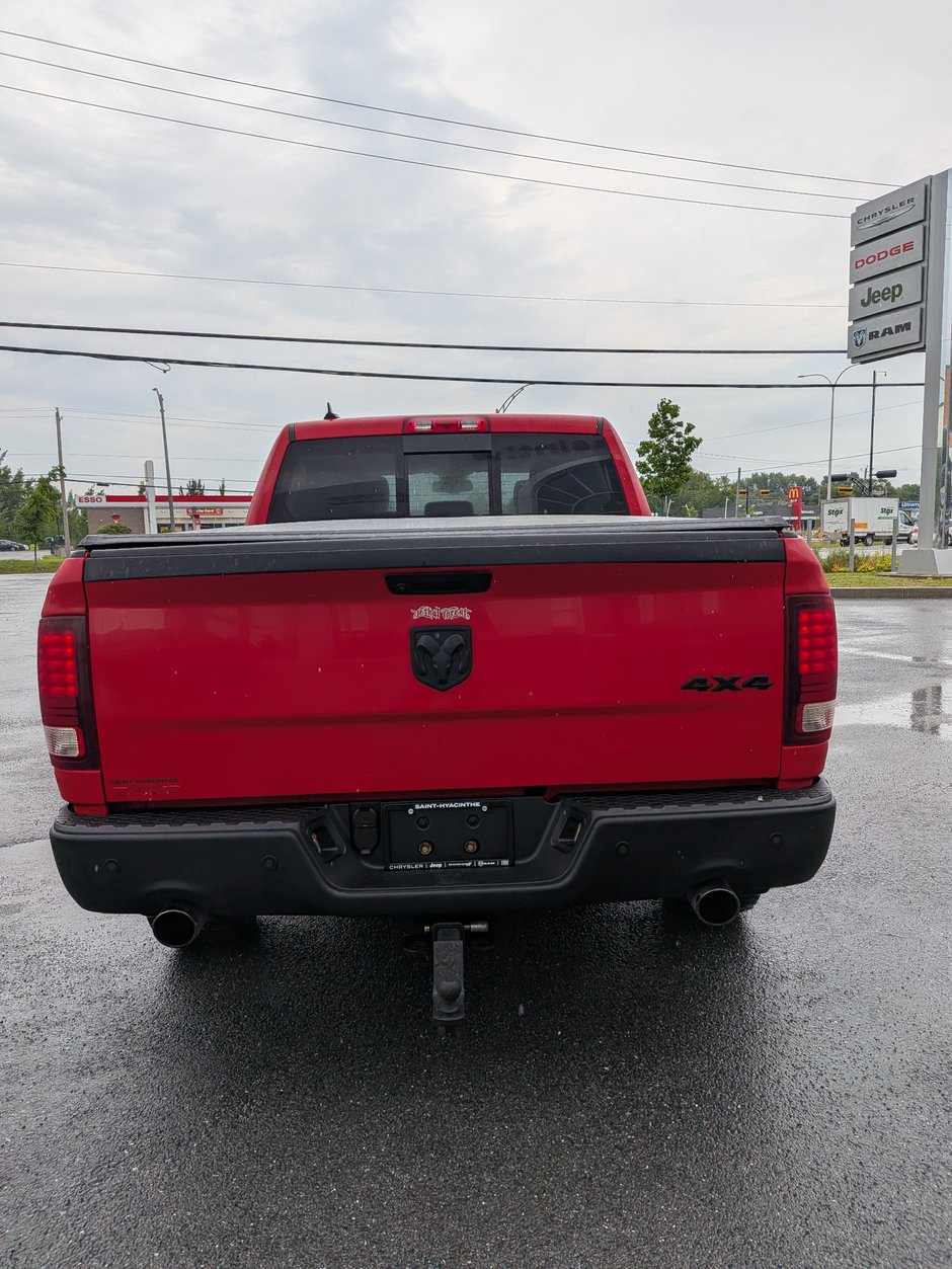 Ram 1500 Classic Warlock 2022-4