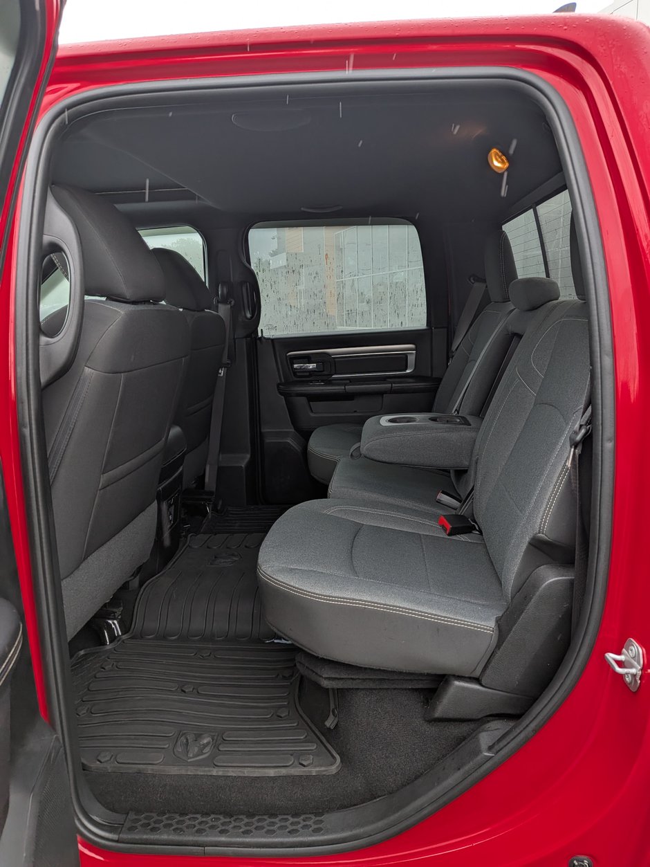 Ram 1500 Classic Warlock 2022-12