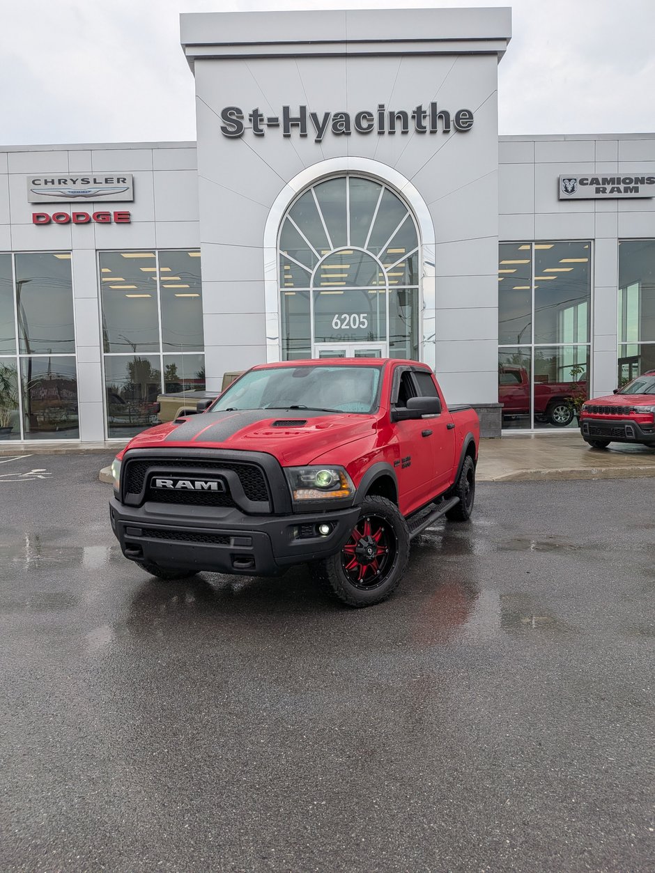 Ram 1500 Classic Warlock 2022-0