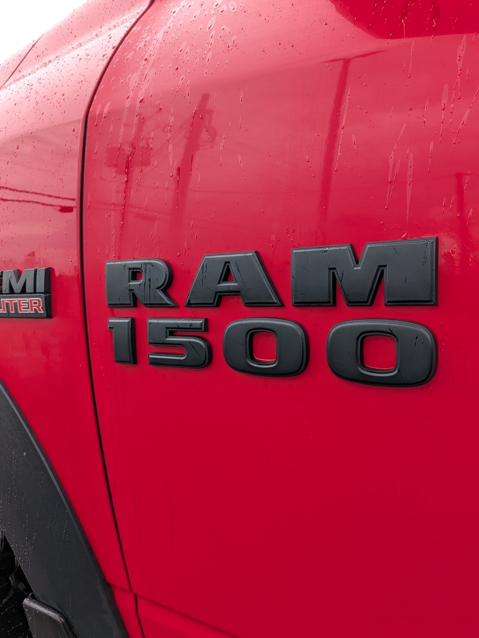 Ram 1500 Classic Warlock 2022-7