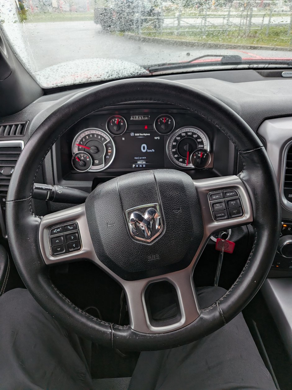 Ram 1500 Classic Warlock 2022-13