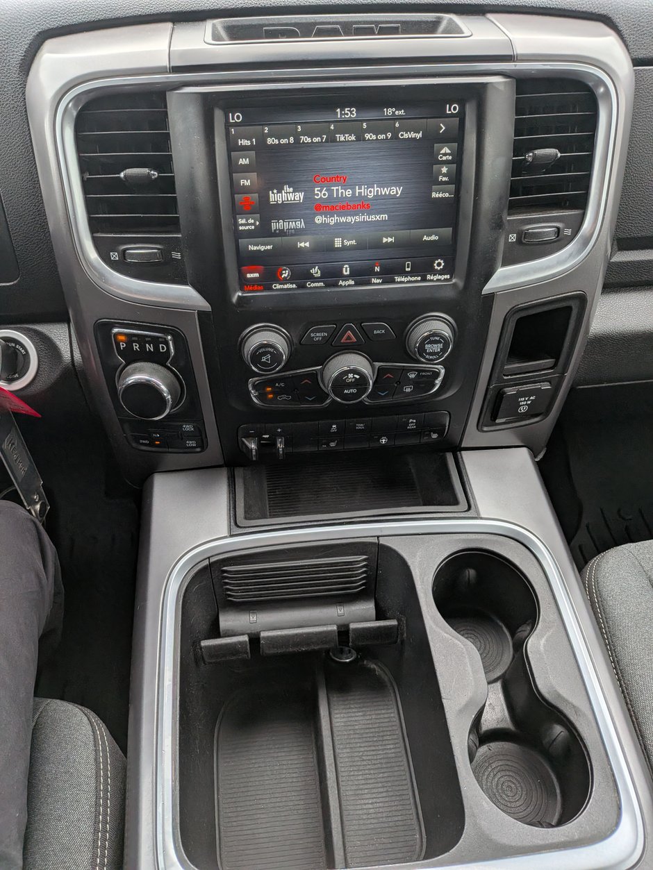 Ram 1500 Classic Warlock 2022-17