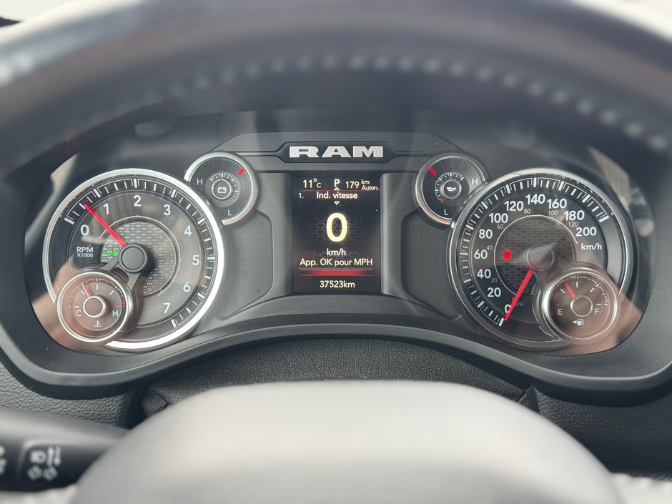 2021 Ram 1500 BIG HORN // RAM // 1500-17