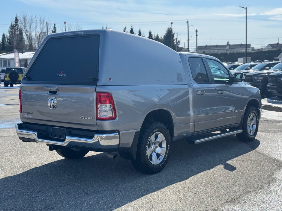 Ram 1500 BIGHORN QUAD CAB 4X4 // V6 // BOITE DE FIBRE 2021-4