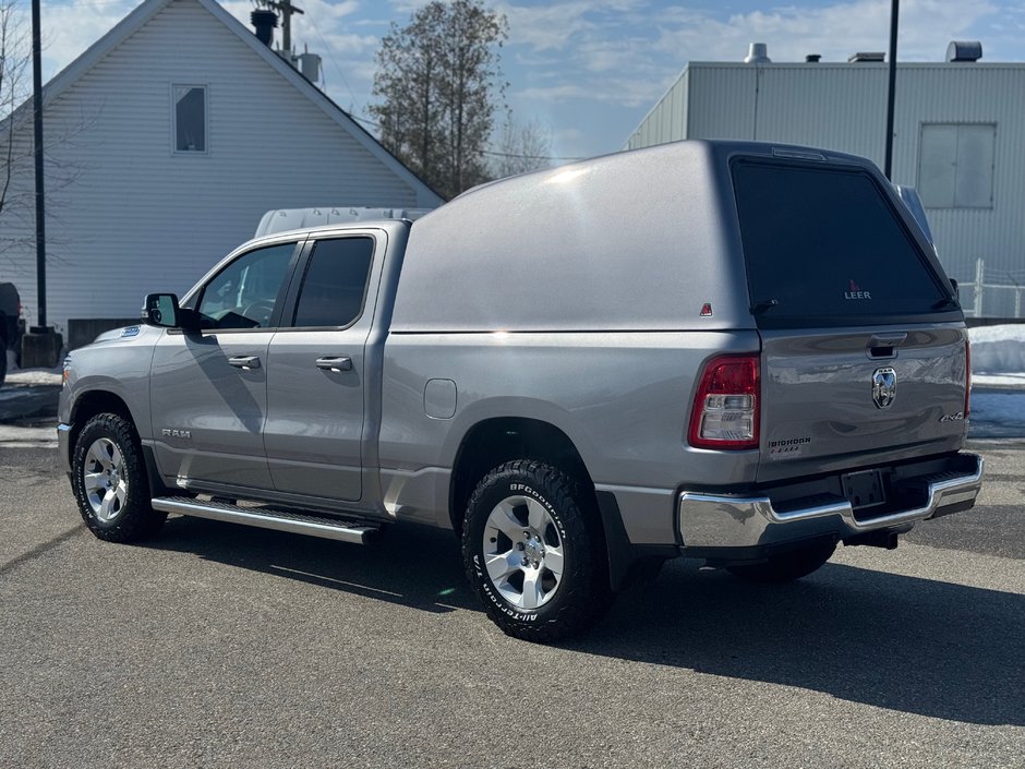 Ram 1500 BIGHORN QUAD CAB 4X4 // V6 // BOITE DE FIBRE 2021-3