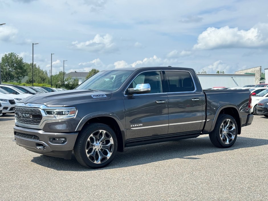 1500 LIMITED 4X4 CREW CAB 2022 à Sherbrooke, Québec