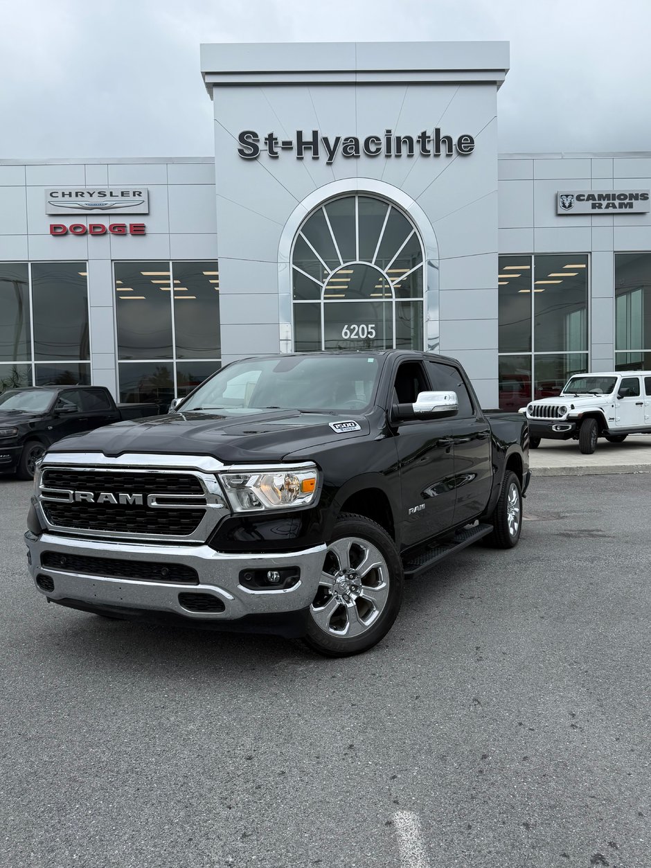 Ram 1500 Big Horn 2022 à Saint-Hyacinthe, Québec