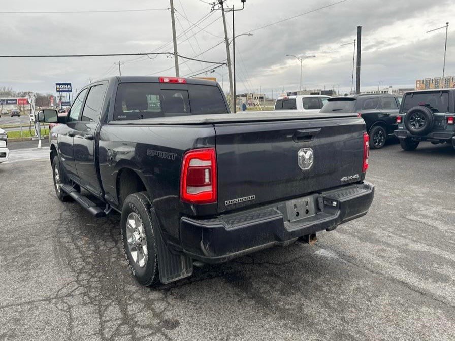 2022 Ram 2500 Big Horn Crewcab 6.4L V8 Sport-5