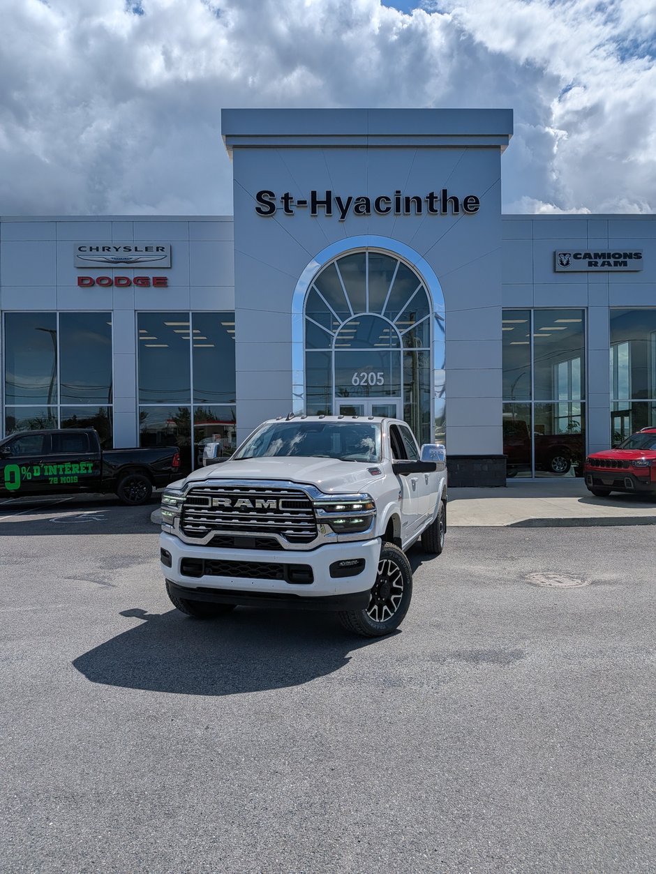 Ram 2500 Limited Longhorn 2025 à Saint-Hyacinthe, Québec