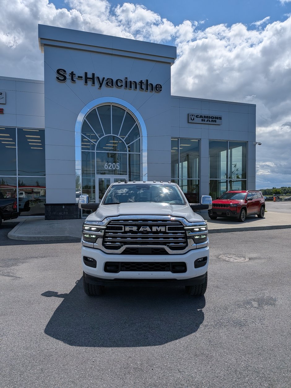 Ram 2500 Limited Longhorn 2025-6