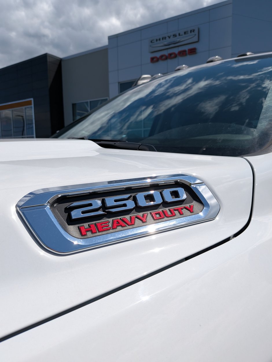 Ram 2500 Limited Longhorn 2025-5
