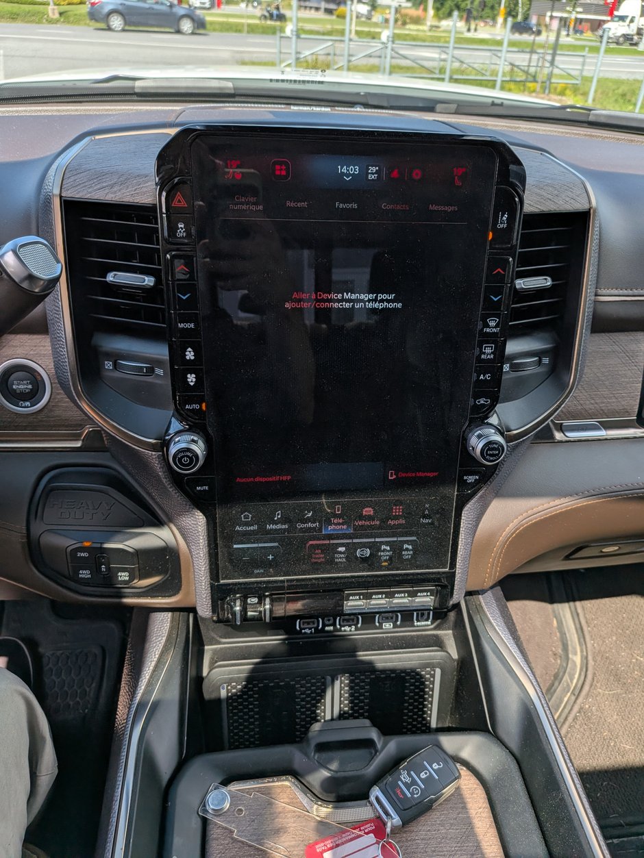 Ram 2500 Limited Longhorn 2025-18