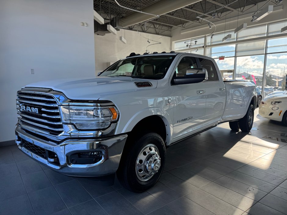 Ram 3500 LARAMIE // LONGHORN // 3500 / DUALLY 2019 à Sherbrooke, Québec