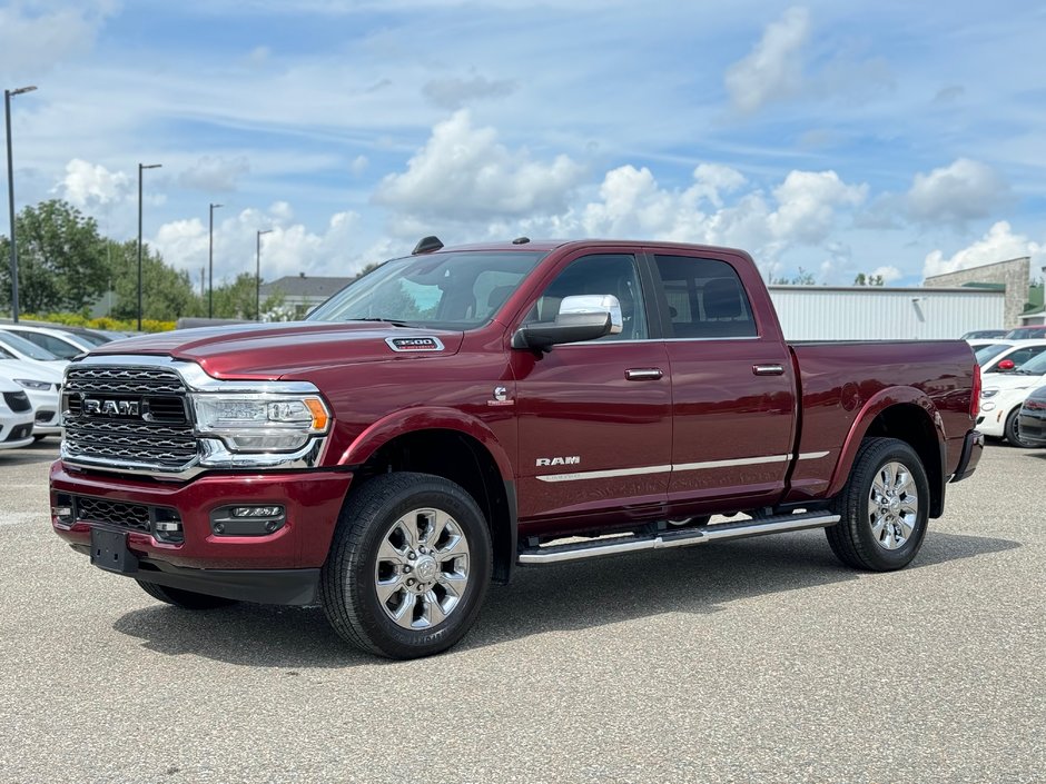 3500 LIMITED CREW CAB 4X4 BOITE 6,4' NIVEAU 1 2022 à Sherbrooke, Québec