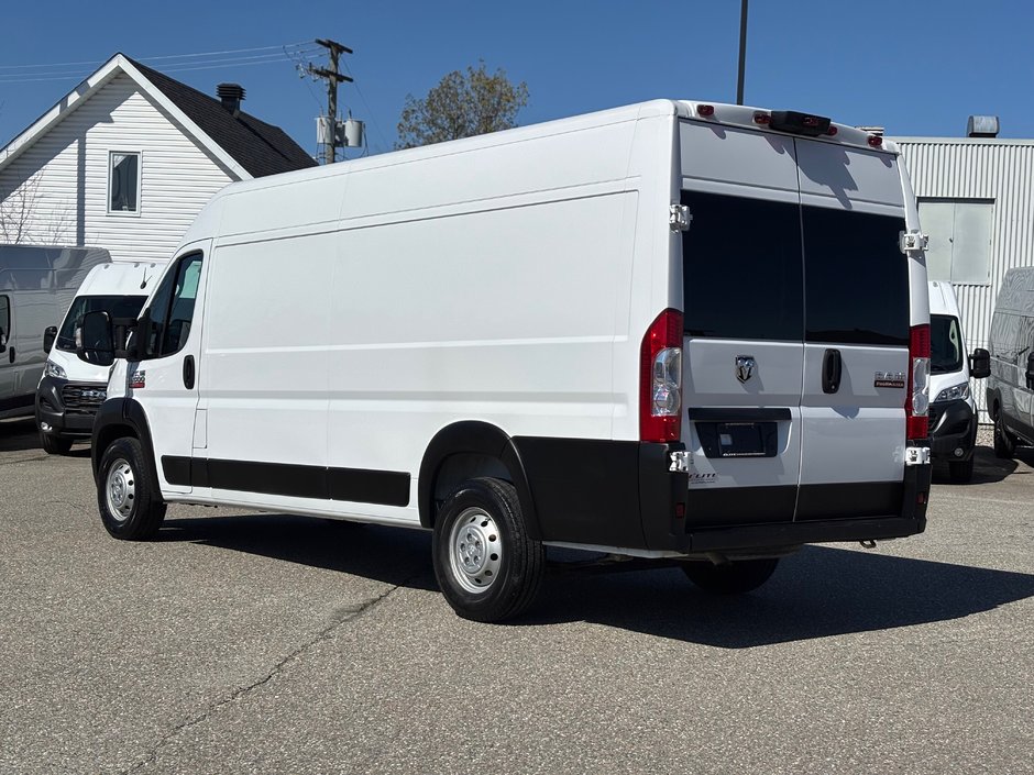 Ram ProMaster Cargo Van 3500 159 WB TOIT ÉLEVÉ // 3 PLACES 2020-4