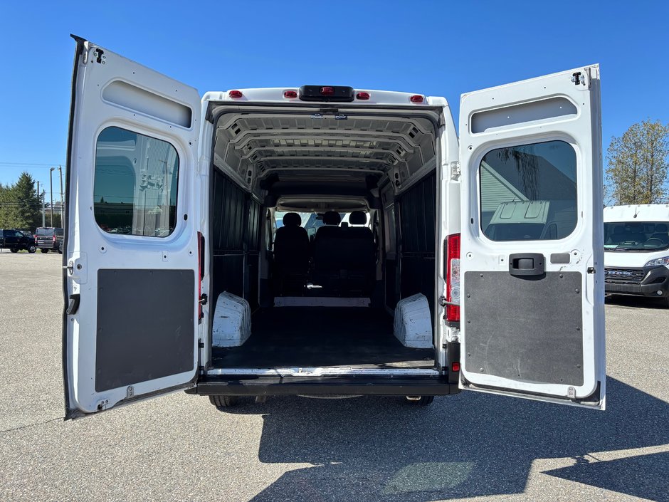Ram ProMaster Cargo Van 3500 159 WB TOIT ÉLEVÉ // 3 PLACES 2020-7