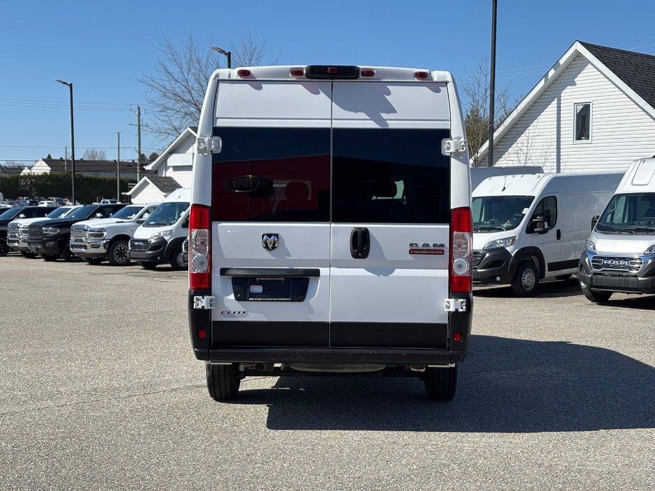 Ram ProMaster Cargo Van 3500 159 WB TOIT ÉLEVÉ // 3 PLACES 2020-6