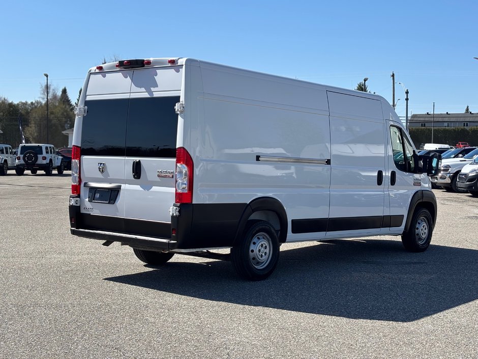 Ram ProMaster Cargo Van 3500 159 WB TOIT ÉLEVÉ // 3 PLACES 2020-5