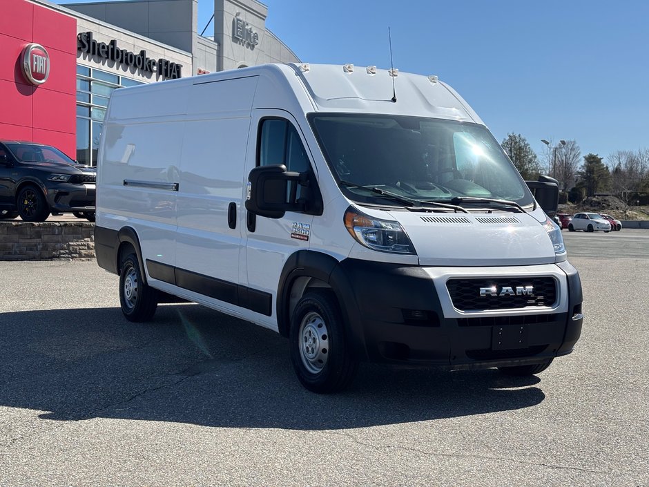Ram ProMaster Cargo Van 3500 159 WB TOIT ÉLEVÉ // 3 PLACES 2020-1