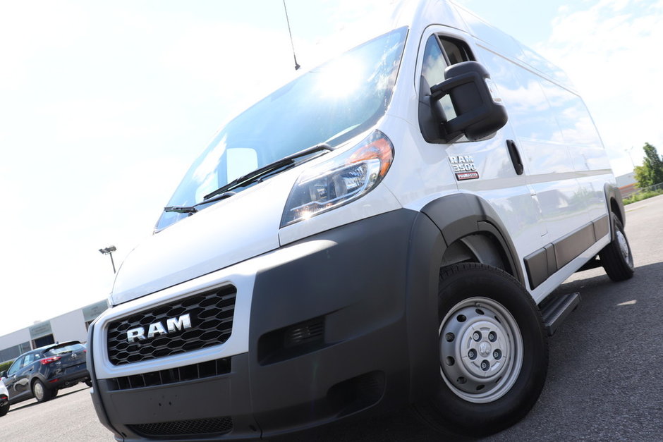 Ram ProMaster Cargo Van 3500 HIGHROOF BOITE LONGUE 2020-1