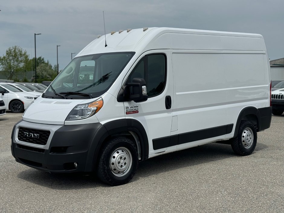 ProMaster Cargo Van 2500 136 HIGHROOF | CONVERTION PROPANE 2021 à Sherbrooke, Québec