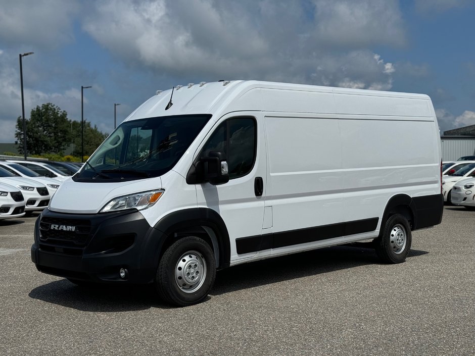 ProMaster Cargo Van 3500 HIGHROOF 159 ALLONGÉE 2023 à Sherbrooke, Québec