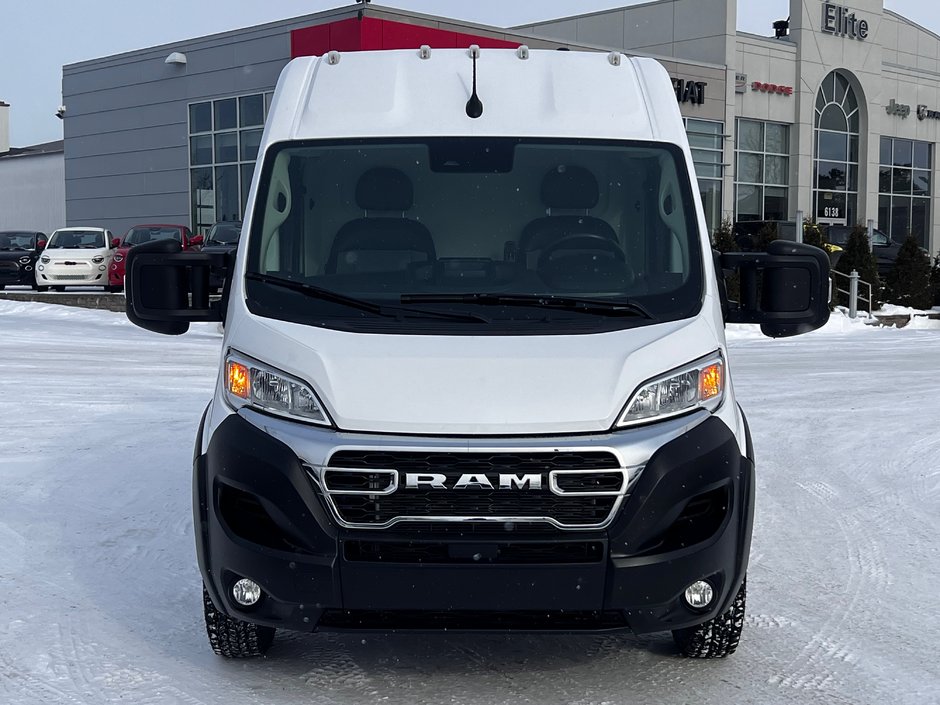 2023 Ram ProMaster Cargo Van 2500 159'' HIGH ROOF // CARPLAY & ANDROID AUTO-2