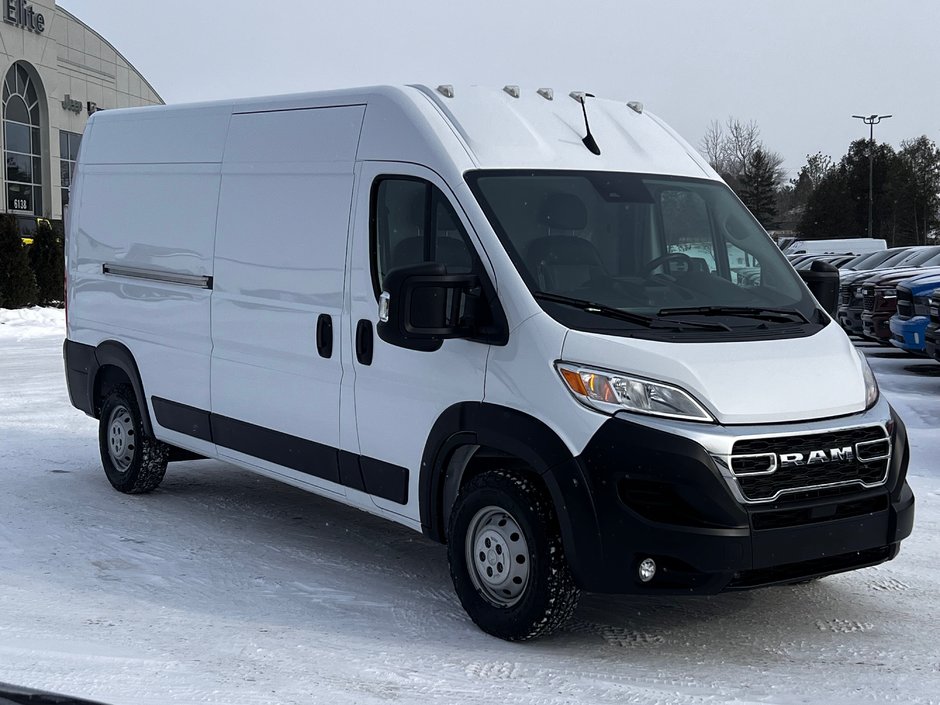 2023 Ram ProMaster Cargo Van 2500 159'' HIGH ROOF // CARPLAY & ANDROID AUTO-1