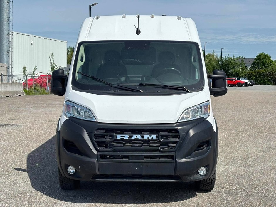 2024 Ram ProMaster Cargo Van TRADESMAN // 3500 // HIGH ROOF-2