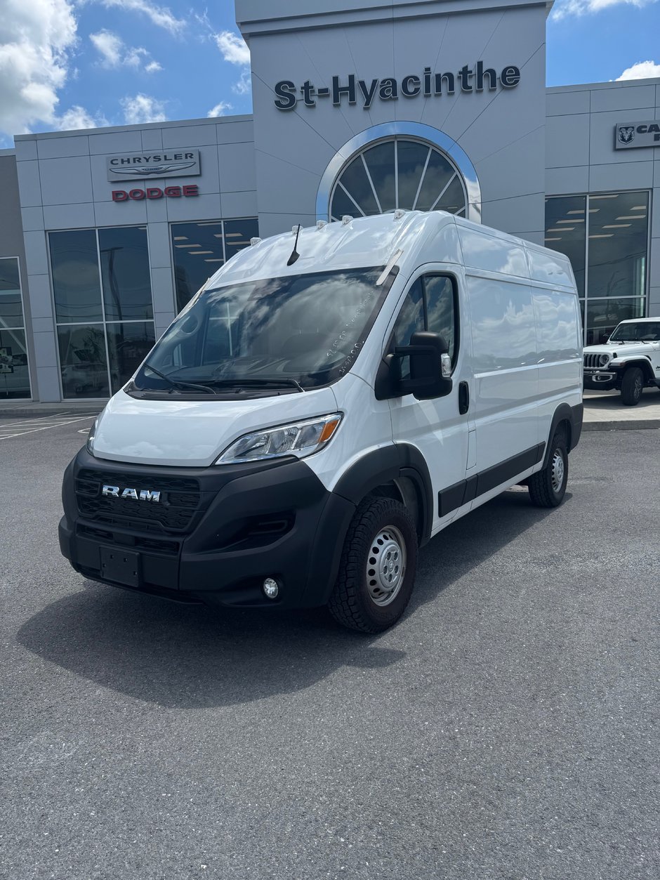 2025 Ram ProMaster Cargo Van Tradesman-0